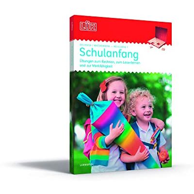 LÜK -Sets: -Set: 1. Klasse Mathematik, Deutsch, Konzentration: Schulanfang: Das bunte Lernspiel mit lustigen Aufgaben für Schulanfänger. Übungen ... mit 24 Plättchen, ein Doppelband LÜK -Sets: -Set: 1. Klasse Mathematik, Deutsch, Konzentration: Schulanfang: Das bunte Lernspiel mit lustigen Aufgaben für Schulanfänger. Übungen ... mit 24 Plättchen, ein Doppelband