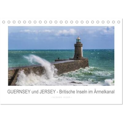 CALVENDO Kalender 2027 · GUERNSEY und JERSEY Britische Inseln im Ärmelkanal Die britischen Kanalinseln haben nicht nur landschaftlich viel zu bieten · Wer einmal… · DIN A5 quer · Tischkalender CALVENDO Kalender 2027 · GUERNSEY und JERSEY Britische Inseln im Ärmelkanal Die britischen Kanalinseln haben nicht nur landschaftlich viel zu bieten · Wer einmal… · DIN A5 quer · Tischkalender