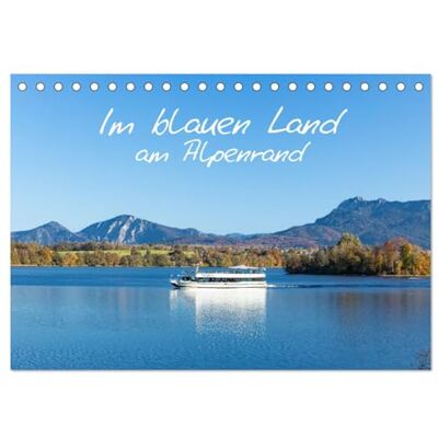 CALVENDO Im blauen Land am Alpenrand (Tischkalender 2027 DIN A5 quer), Monatskalender: Impressionen aus der Region um Murnau am Staffelsee ( Orte) CALVENDO Im blauen Land am Alpenrand (Tischkalender 2027 DIN A5 quer), Monatskalender: Impressionen aus der Region um Murnau am Staffelsee ( Orte)