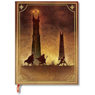 Paperblanks The Quest Continues (The Lord of the Rings Collection) Journal Mini Lined (Elastic Band Closure) Paperblanks The Quest Continues (The Lord of the Rings Collection) Journal Mini Lined (Elastic Band Closure)