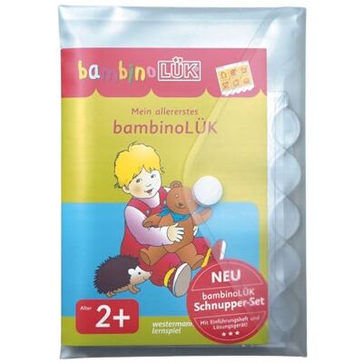 LÜK Einführende Übungen für Kinder ab 2 Jahren: Mein allererstes bambino-Set: Kasten + Übungsheft/e / Einführende ... (bambino-Sets: Kasten + Übungsheft/e) LÜK Einführende Übungen für Kinder ab 2 Jahren: Mein allererstes bambino-Set: Kasten + Übungsheft/e / Einführende ... (bambino-Sets: Kasten + Übungsheft/e)