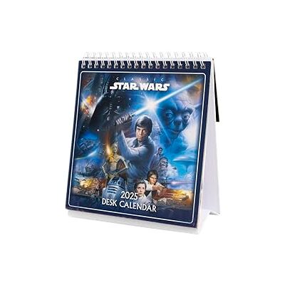 Pyramid – Star Wars Classics 2025 Tischkalender, 29,7x42cm, Monatsplaner für Fans des Filmklassikers, Monatsübersicht, nachhaltig nur mit Papierumschlag Pyramid – Star Wars Classics 2025 Tischkalender, 29,7x42cm, Monatsplaner für Fans des Filmklassikers, Monatsübersicht, nachhaltig nur mit Papierumschlag