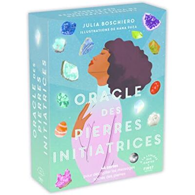 FIRST L'Oracle des pierres initiatrices: 44 cartes pour décrypter les messages sacrés des pierres FIRST L'Oracle des pierres initiatrices: 44 cartes pour décrypter les messages sacrés des pierres