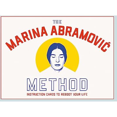 Laurence King The Abramovic Method: Instruction Cards to Reboot Your Life, Yellow Laurence King The Abramovic Method: Instruction Cards to Reboot Your Life, Yellow