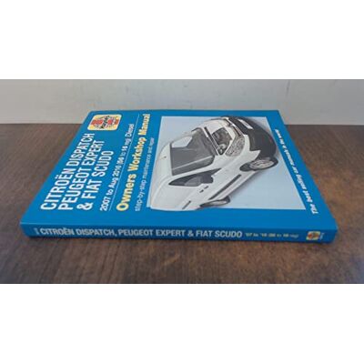 Haynes Citroen Dispatch, Peugeot Expert & FIAT Scudo Diesel ('07-Aug '16) 56 to 16 Haynes Citroen Dispatch, Peugeot Expert & FIAT Scudo Diesel ('07-Aug '16) 56 to 16