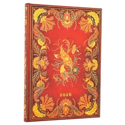 Paperblanks 2026 Fiammetta Midi 12-month Horizontal Hardcover Flexi Dayplanner 2026 (Elastic Band Closure) Paperblanks 2026 Fiammetta Midi 12-month Horizontal Hardcover Flexi Dayplanner 2026 (Elastic Band Closure)