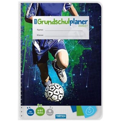 TROTSCH TRÖTSCH Grundschulplaner Soccer 26/27 TROTSCH TRÖTSCH Grundschulplaner Soccer 26/27