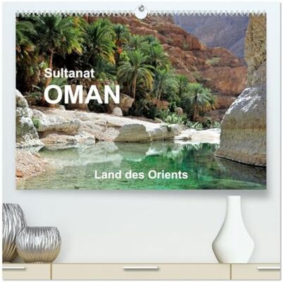CALVENDO Sultanat Oman Land des Orients (hochwertiger Premium Wandkalender 2026 DIN A2 quer), Kunstdruck in Hochglanz: Dünen, Oasen, Palmenhaine ( Orte) CALVENDO Sultanat Oman Land des Orients (hochwertiger Premium Wandkalender 2026 DIN A2 quer), Kunstdruck in Hochglanz: Dünen, Oasen, Palmenhaine ( Orte)