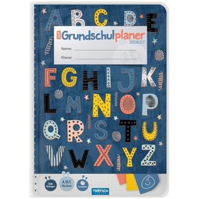 TROTSCH TRÖTSCH Grundschulplaner Buchstaben 26/27 TROTSCH TRÖTSCH Grundschulplaner Buchstaben 26/27