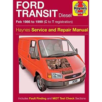 Haynes Ford Transit Diesel (86 99) C to T Haynes Ford Transit Diesel (86 99) C to T