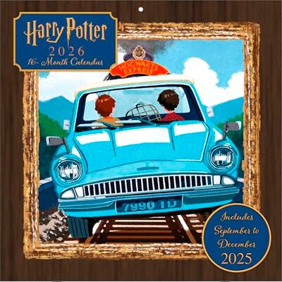 Pyramid HARRY POTTER (CLASSIC) 2026 – Broschürenkalender 30×30 cm mit Hogwarts-Motiven aus den Filmen – Wandkalender für Fans der Wizarding World Pyramid HARRY POTTER (CLASSIC) 2026 – Broschürenkalender 30×30 cm mit Hogwarts-Motiven aus den Filmen – Wandkalender für Fans der Wizarding World