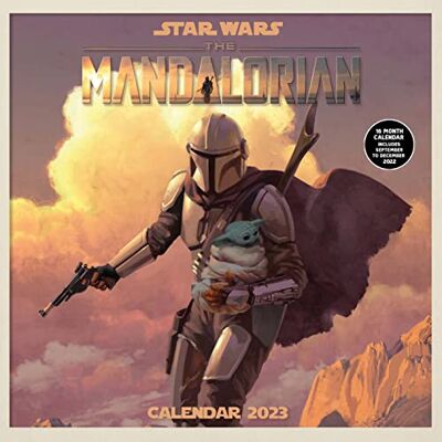 Pyramid Disney Star Wars The Mandalorian Kalender 2032 – Monatsplaner 30 cm x 30 cm – Offizieller Merchandise-Artikel Pyramid Disney Star Wars The Mandalorian Kalender 2032 – Monatsplaner 30 cm x 30 cm – Offizieller Merchandise-Artikel