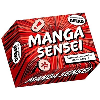 FIRST Petit apéro Manga Sensei FIRST Petit apéro Manga Sensei