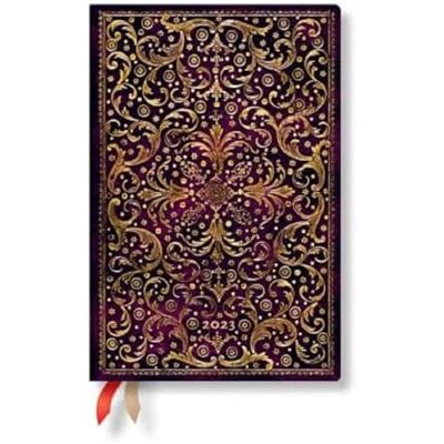 Paperblanks Horizontal Mini (140 x 95) 160p 2023 Planner Paperblanks Horizontal Mini (140 x 95) 160p 2023 Planner