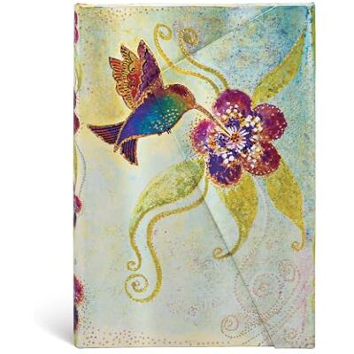 Paperblanks Laurel Burch Kolibri Ausgefallene Kreationen Notizbuch Mini Liniert , Mini (140 x 100) Paperblanks Laurel Burch Kolibri Ausgefallene Kreationen Notizbuch Mini Liniert , Mini (140 x 100)