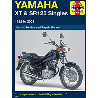 Haynes Yamaha XT & SR125 (82 03) Haynes Yamaha XT & SR125 (82 03)