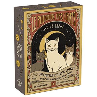 FIRST Tarot Le Pouvoir des chats FIRST Tarot Le Pouvoir des chats