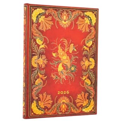 Paperblanks 2026 Fiammetta Midi 12-month Verso Hardcover Flexi Dayplanner 2026 (Elastic Band Closure) Paperblanks 2026 Fiammetta Midi 12-month Verso Hardcover Flexi Dayplanner 2026 (Elastic Band Closure)