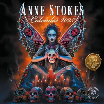 Pyramid – Anne Stokes 2025 Broschürenkalender, 30x30cm, Monatskalender für Fantasy-Fans, Kalender mit farbenfrohen Illustrationen, nachhaltig nur mit Papierumschlag Pyramid – Anne Stokes 2025 Broschürenkalender, 30x30cm, Monatskalender für Fantasy-Fans, Kalender mit farbenfrohen Illustrationen, nachhaltig nur mit Papierumschlag