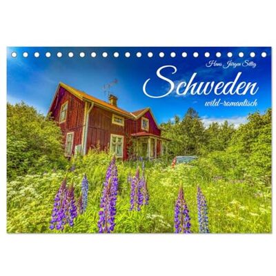 CALVENDO SCHWEDEN wild-romantisch (Tischkalender 2026 DIN A5 quer), Monatskalender: Außergewöhnlich stimmungsvolle, wilde und romantisch berührende Motive ( Orte) CALVENDO SCHWEDEN wild-romantisch (Tischkalender 2026 DIN A5 quer), Monatskalender: Außergewöhnlich stimmungsvolle, wilde und romantisch berührende Motive ( Orte)