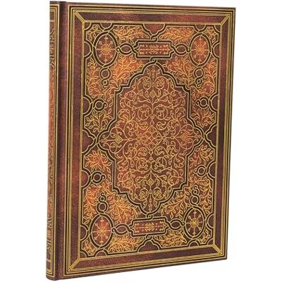 Paperblanks Iron Horse (Pacifica) Midi Lined Hardback Journal (Elastic Band Closure): Hardcover mit Elastikbandverschluss Paperblanks Iron Horse (Pacifica) Midi Lined Hardback Journal (Elastic Band Closure): Hardcover mit Elastikbandverschluss