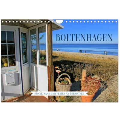 CALVENDO Boltenhagen – Sonne, Sand und Ferien an der Ostsee (Wandkalender 2026 DIN A4 quer), Monatskalender: Das Ostseebad Boltenhagen ein Kleinod ... Ostseeküste. ( Orte) CALVENDO Boltenhagen – Sonne, Sand und Ferien an der Ostsee (Wandkalender 2026 DIN A4 quer), Monatskalender: Das Ostseebad Boltenhagen ein Kleinod ... Ostseeküste. ( Orte)