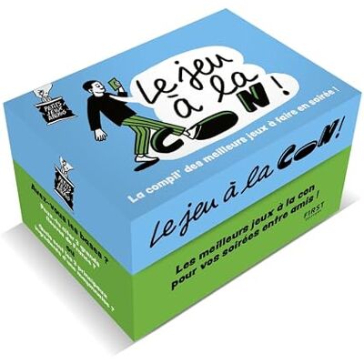 FIRST Petit apéro Le jeu à la con (2e ed) FIRST Petit apéro Le jeu à la con (2e ed)