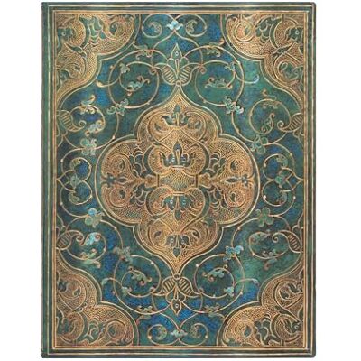 Paperblanks Turquoise Chronicles Flexi Ultra Unlined 100 Gsm Paperblanks Turquoise Chronicles Flexi Ultra Unlined 100 Gsm