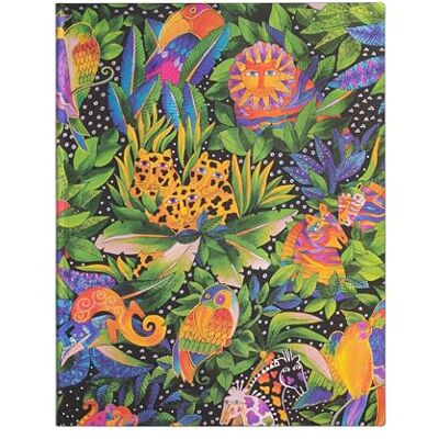 Paperblanks Jungle Song Ultra Lined Softcover Flexi Journal (Whimsical Creations) Paperblanks Jungle Song Ultra Lined Softcover Flexi Journal (Whimsical Creations)