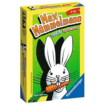 Ravensburger Reisespiel Max Mümmelmann Kinderspiel ab 4 Jahre Ravensburger Reisespiel Max Mümmelmann Kinderspiel ab 4 Jahre