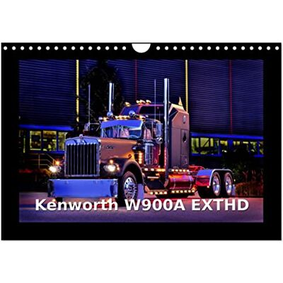 CALVENDO Kenworth W900A EXTHD (Wandkalender 2026 DIN A4 quer), Monatskalender: Ein gewaltiger Truck mit Stil ( Mobilitaet) CALVENDO Kenworth W900A EXTHD (Wandkalender 2026 DIN A4 quer), Monatskalender: Ein gewaltiger Truck mit Stil ( Mobilitaet)