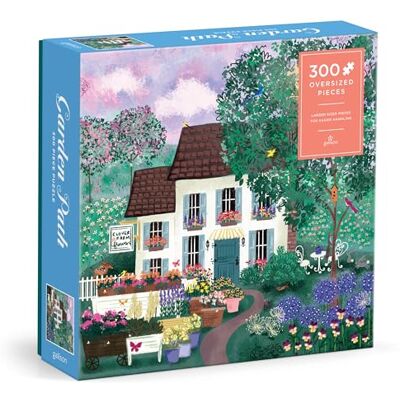 Galison Garden Path 300 Piece Puzzle Galison Garden Path 300 Piece Puzzle