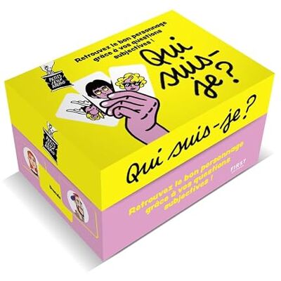 FIRST Petit apéro Qui suis-je ? FIRST Petit apéro Qui suis-je ?