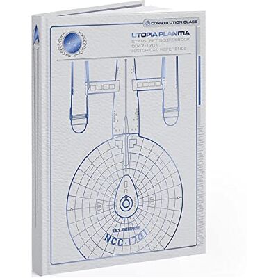Modiphius Entertainment Star Trek RPG Utopia Planitia Starfleet TOS Coll Role Playing Game English Modiphius Entertainment Star Trek RPG Utopia Planitia Starfleet TOS Coll Role Playing Game English