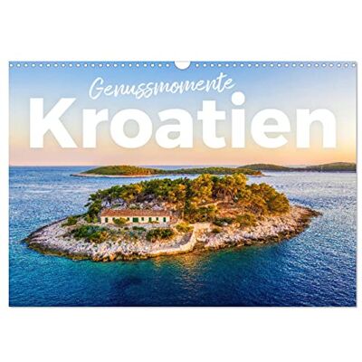 CALVENDO Genussmomente Kroatien (Wandkalender 2026 DIN A3 quer), Monatskalender: Erleben Sie die Schönheit Kroatiens, jeder Monat zeigt ein neues Highlight. ( Orte) CALVENDO Genussmomente Kroatien (Wandkalender 2026 DIN A3 quer), Monatskalender: Erleben Sie die Schönheit Kroatiens, jeder Monat zeigt ein neues Highlight. ( Orte)