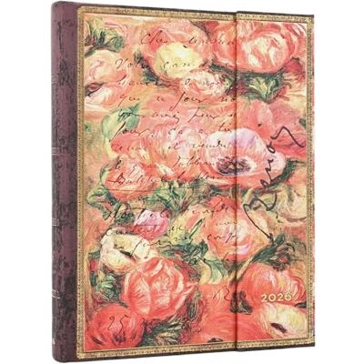 Paperblanks 2026 Gewölbe des Mailänder Doms Mailänder Dom 12-Monatskalender Ultra Verso mit Klappumschlag 160 Pg 100 GSM Paperblanks 2026 Gewölbe des Mailänder Doms Mailänder Dom 12-Monatskalender Ultra Verso mit Klappumschlag 160 Pg 100 GSM