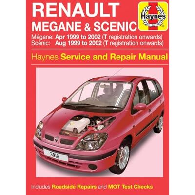 Haynes Renault Megane & Scenic 99-02 Haynes Renault Megane & Scenic 99-02