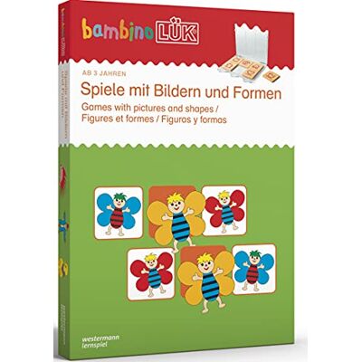 LÜK bambino-Set: 3/4/5 Jahre Spiele mit Bildern und Formen (bambino-Sets: Kasten + Übungsheft/e) LÜK bambino-Set: 3/4/5 Jahre Spiele mit Bildern und Formen (bambino-Sets: Kasten + Übungsheft/e)