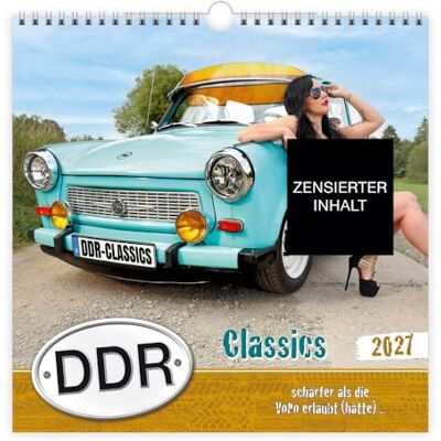 TROTSCH TRÖTSCH Erotikkalender DDR Classics 2027 schärfer als die VOPO erlaubt (hätte) TROTSCH TRÖTSCH Erotikkalender DDR Classics 2027 schärfer als die VOPO erlaubt (hätte)