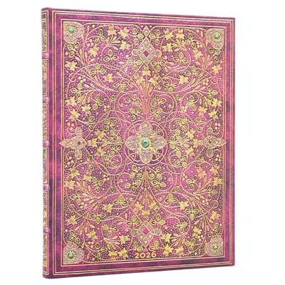Paperblanks 2026 Diamond Jubilee (Sangorski & Sutcliffe) Ultra 12-month Vertical Hardcover Flexi Dayplanner 2026 (Elastic Band Closure) Paperblanks 2026 Diamond Jubilee (Sangorski & Sutcliffe) Ultra 12-month Vertical Hardcover Flexi Dayplanner 2026 (Elastic Band Closure)