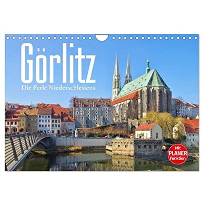 CALVENDO Kalender 2027 · Görlitz Die Perle Niederschlesiens Die historische Altstadt von Görlitz · DIN A4 quer · Wandkalender CALVENDO Kalender 2027 · Görlitz Die Perle Niederschlesiens Die historische Altstadt von Görlitz · DIN A4 quer · Wandkalender