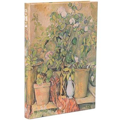 Paperblanks Notizbuch Cezannes Terrakotta-Töpfe und Blumen Midi Unliniert: Hardcover mit Elastikbandverschluss (Cezanne’s Terracotta Pots and Flowers) Paperblanks Notizbuch Cezannes Terrakotta-Töpfe und Blumen Midi Unliniert: Hardcover mit Elastikbandverschluss (Cezanne’s Terracotta Pots and Flowers)
