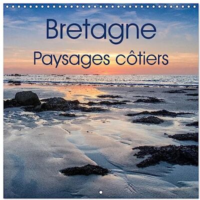 CALVENDO Kalender 2027 · Bretagne Küstenlandschaften Fotos von der bretonischen Küste · 30 × 30 cm quadratisch · Wandkalender CALVENDO Kalender 2027 · Bretagne Küstenlandschaften Fotos von der bretonischen Küste · 30 × 30 cm quadratisch · Wandkalender