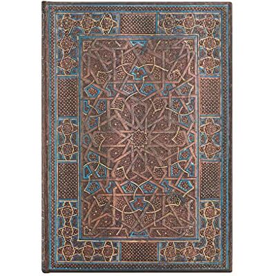 Paperblanks Midnight Star (Cairo Atelier) Midi Lined Journal: Hardcover mit Elastikbandverschluss Paperblanks Midnight Star (Cairo Atelier) Midi Lined Journal: Hardcover mit Elastikbandverschluss
