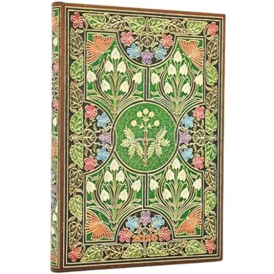 Paperblanks 2026 Poetry in Bloom Midi 12-month Horizontal Hardcover Flexi Dayplanner 2026 (Elastic Band Closure) Paperblanks 2026 Poetry in Bloom Midi 12-month Horizontal Hardcover Flexi Dayplanner 2026 (Elastic Band Closure)