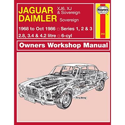 Haynes Jaguar XJ6, XJ & Sovereign Service and Repair Manual Haynes Jaguar XJ6, XJ & Sovereign Service and Repair Manual