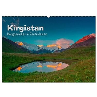 CALVENDO Kalender 2027 · Kirgistan Bergparadies in Zentralasien Einblicke in rauhe Berglandschaften · DIN A2 quer · Wandkalender CALVENDO Kalender 2027 · Kirgistan Bergparadies in Zentralasien Einblicke in rauhe Berglandschaften · DIN A2 quer · Wandkalender