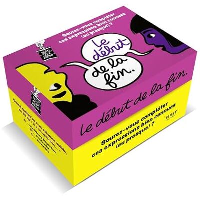 FIRST Petit apéro Le début de la fin FIRST Petit apéro Le début de la fin
