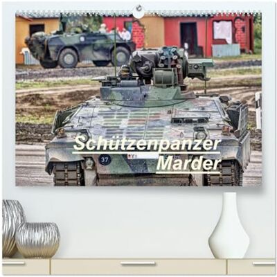 CALVENDO Schützenpanzer Marder (hochwertiger Premium Wandkalender 2026 DIN A2 quer), Kunstdruck in Hochglanz: DRAN! DRAUF! DRÜBER! ( Mobilitaet) CALVENDO Schützenpanzer Marder (hochwertiger Premium Wandkalender 2026 DIN A2 quer), Kunstdruck in Hochglanz: DRAN! DRAUF! DRÜBER! ( Mobilitaet)