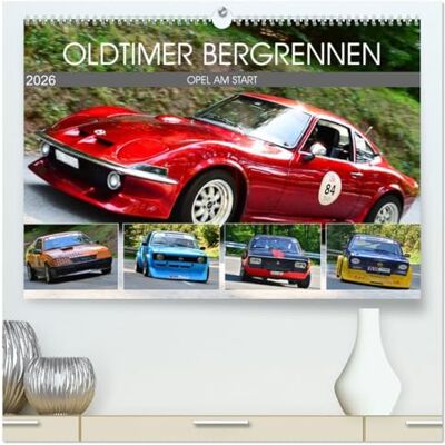 CALVENDO OLDTIMER BERGRENNEN OPEL AM START (hochwertiger Premium Wandkalender 2026 DIN A2 quer), Kunstdruck in Hochglanz: Opel-Oldtimer am Berg ganz vorne mit dabei ( Mobilitaet) CALVENDO OLDTIMER BERGRENNEN OPEL AM START (hochwertiger Premium Wandkalender 2026 DIN A2 quer), Kunstdruck in Hochglanz: Opel-Oldtimer am Berg ganz vorne mit dabei ( Mobilitaet)
